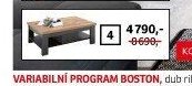 Konferenční stolek Boston