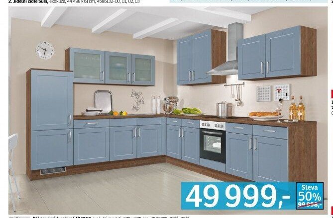 Plánovaná kuchyně IP4250