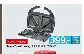Sendvičovač Lentz