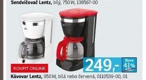 Kávovar Lentz