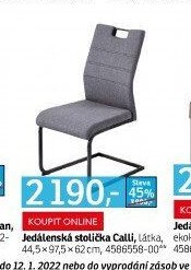 Jedálenská stolička Calli