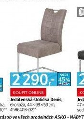 Jedálenská stolička Denis