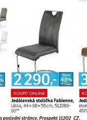 Jedálenská stolička Fabienne