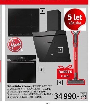 Set spotřebičů Hoover