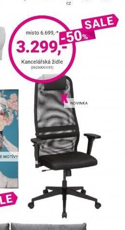 Kancelářská židle - Möbelix aktualniletaky.eu