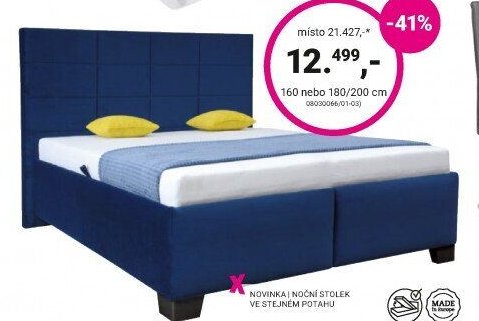 Postel - Möbelix aktualniletaky.eu