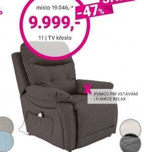 11 | TV křeslo