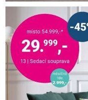 Sedací souprava