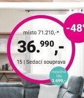 Sedací souprava