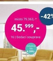 Sedací souprava