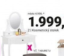 Kosmetický stolek