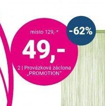Provázková záclona PROMOTION