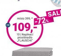 Napínací prostěradlo FLAUSCHI