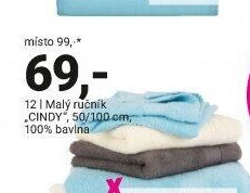 Malý ručník CINDY