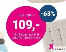 Sedací polštář ANITA