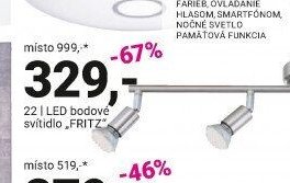 LED bodové svítidlo FRITZ