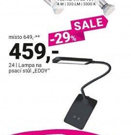 Lampa na psací stůl EDDY