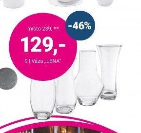 Váza LENA - Möbelix aktualniletaky.eu