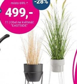 Obal na květináč EASTSIDE - Möbelix aktualniletaky.eu
