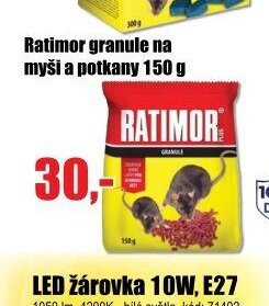 Ratimor granule na myši a potkany 150 g - EVA.cz aktualniletaky.eu