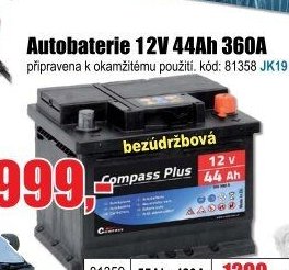 Autobaterie 12V 44Ah 360A - EVA.cz aktualniletaky.eu
