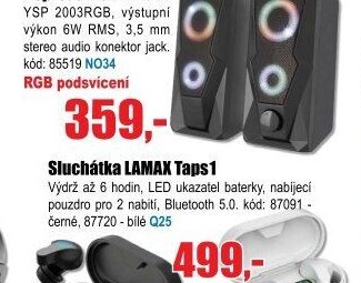 Reproduktor YENKEE YSP 2003RGB - EVA.cz aktualniletaky.eu
