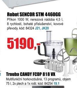 Robot SENCOR STM 4460GG - EVA.cz aktualniletaky.eu