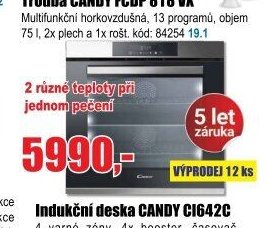 Trouba CANDY FCDP 818 VX - EVA.cz aktualniletaky.eu