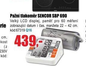 Pažní tlakoměr SENCOR SBP 690 - EVA.cz aktualniletaky.eu