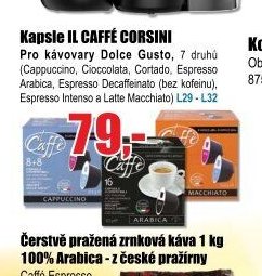 Kapsle Il CAFFÉ CORSINI - EVA.cz aktualniletaky.eu