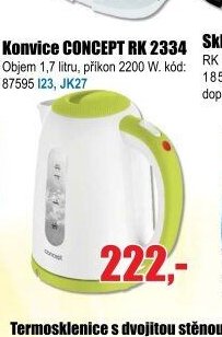 Konvice CONCEPT RK 2334 - EVA.cz aktualniletaky.eu