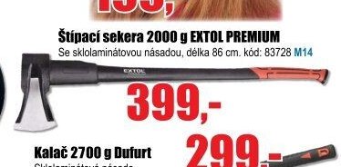 Štípací sekera 2000 g EXTOL PREMIUM - EVA.cz aktualniletaky.eu