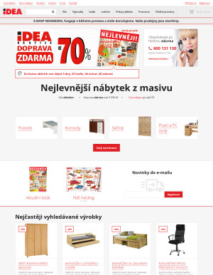 aktuální leták IDEA nábytek 28.12.2021-3.1.2022