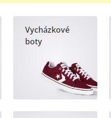 Vycházkové boty