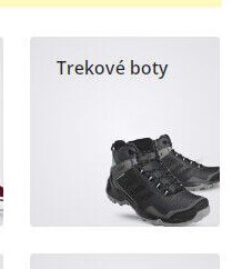 Trekové boty