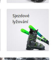 Sjezdové lyžování