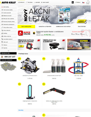 aktuální leták Auto Kelly 4.1.2022-10.1.2022
