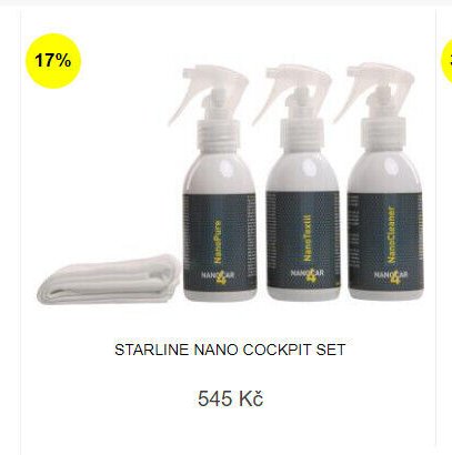 Starline Nano Cockpit Set