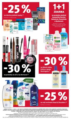 aktuální leták ROSSMANN drogerie 5.1.2022-18.1.2022