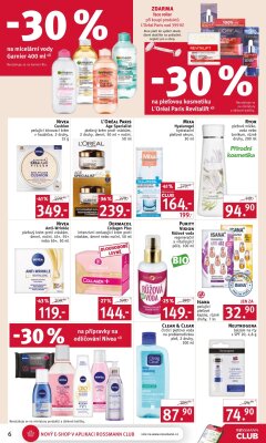 aktuální leták ROSSMANN drogerie 5.1.2022-18.1.2022