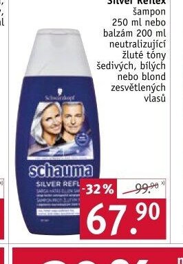 Schauma Silver Reflex šampon