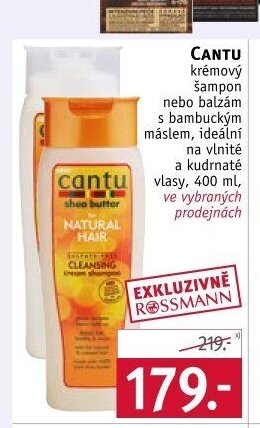 Cantu krémový šampon