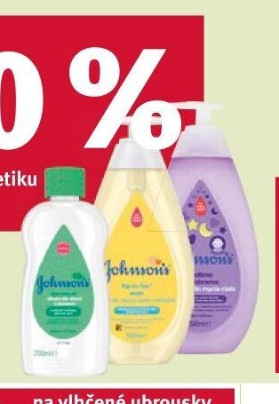 Johnson's Baby kosmetika