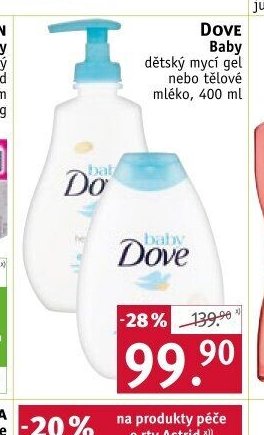 Dove Baby
