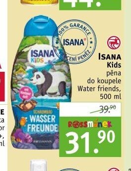 ISANA Kids pěna do koupele