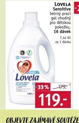 Lovela Sensitive gel