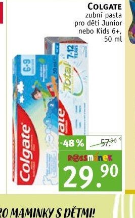 Colgate zubní pasta