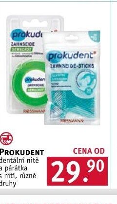 Prokudent dentální nitě