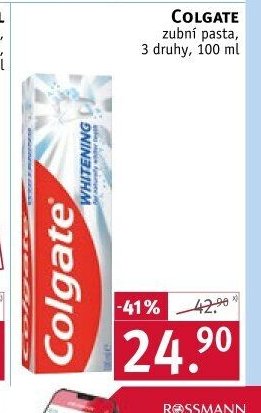 Colgate zubní pasta