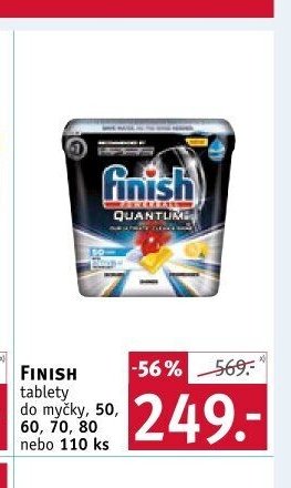FINISH tablety do myčky